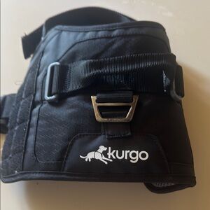Kurgo Black Dog Harness Durable and Versatile